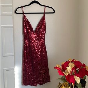 Never worn party dress. Perfect for New Years!